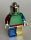 970 Plain minifigure 973 Mixed Chrome  Clown, Custom Chromed by BUBUL 