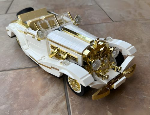 Tuning Pack_GOLD for 1936 Mercedes Benz 500K by Firas