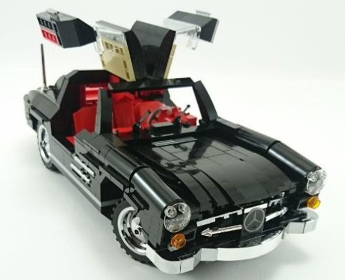 Tuning Pack_SILVER for Mercedes_Gullwing by Firas