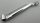 x136 Chrome Silver Technic Wishbone Suspension Arm   or 32294  Custom chromed by BUBUL