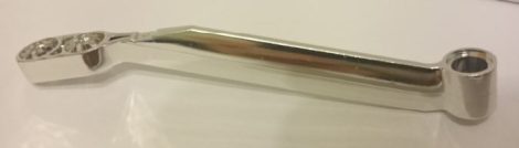 Chrome Silver Technic Wishbone Suspension Arm   x136 or 32294  Custom chromed by BUBUL