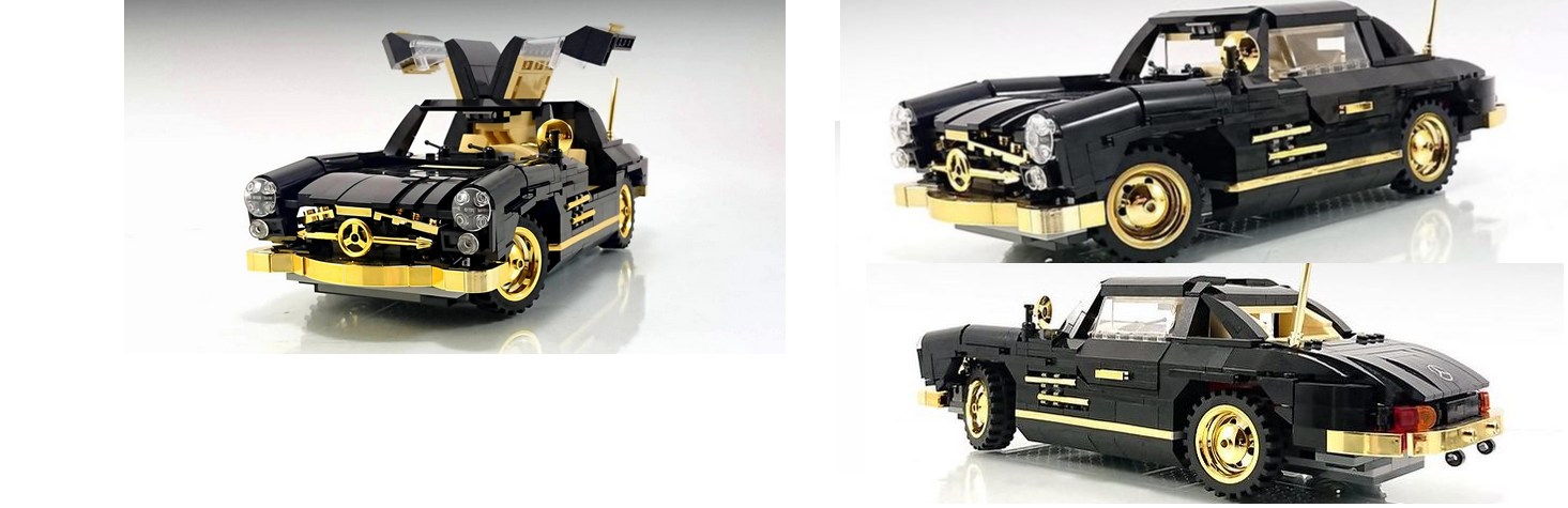 LEGO Fliese 2 x 2 mit Audi Sport Recht Seite Aufkleber mit Nut (3068)