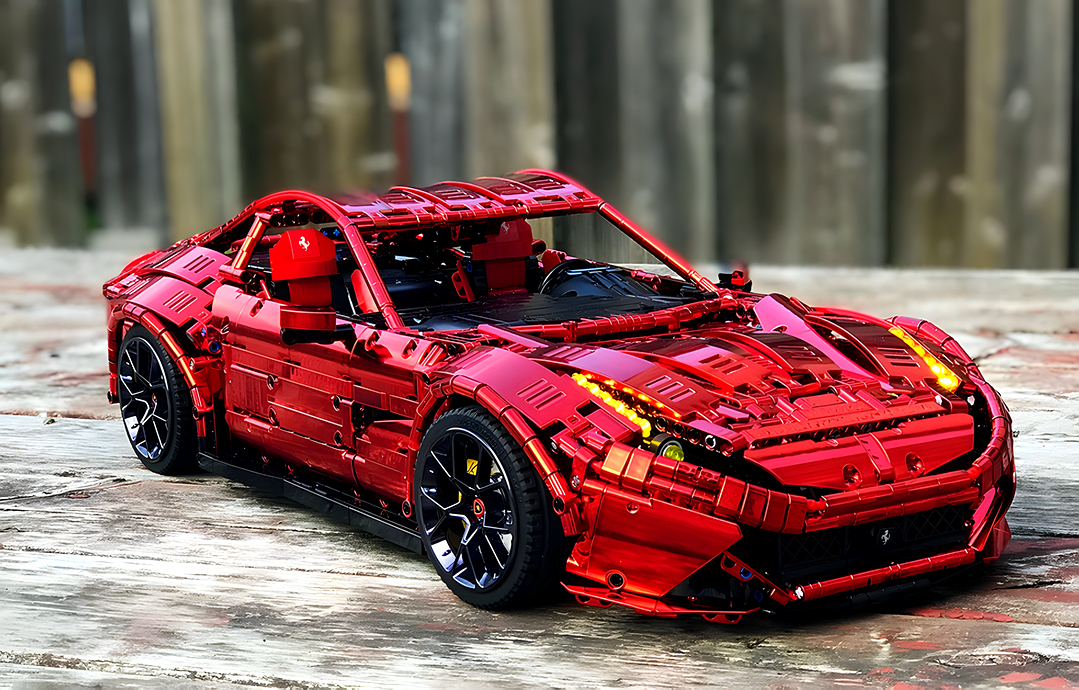 Bubul Custom Chromed Parts