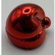 10164 | Chrome Red Minifigure, Headgear Cap, Santa | Custom Chrome by Bubul