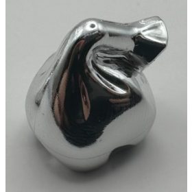   Chrome Silver Minifig, Utensil Sack / Bag with Handle  Part: 10169 or 17833 Custom Chromed by Bubul