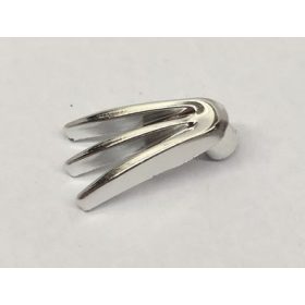   10187 Chrome Silver Bladed Claw, Spread Custom Chromed by BUBUL