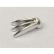10187 Chrome Silver Bladed Claw, Spread Custom Chromed by BUBUL