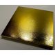 10202 Chrome Gold Tile 6 x 6 with Bottom Tubes Custom Chromed by BUBUL