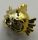 10227 Chrome Gold Minifigure, Headgear Head Cover, Swamp Creature with Eye Holes, Fins and Spikes Custom Chromed by BUBUL