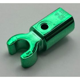   11090 Chrome Green Bar Holder with Clip 44873  Custom Chromed by BUBUL