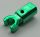 11090 Chrome Green Bar Holder with Clip 44873  Custom Chromed by BUBUL