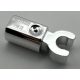 11090 Chrome Silver Bar Holder with Clip  44873 Custom Chromed by BUBUL