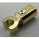 11090 Chrome Gold Bar Holder with Clip 44873  Custom Chromed by BUBUL