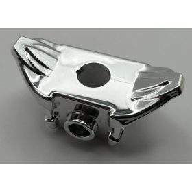   11097 Chrome Silver Minifig, Armor Shoulder Pads with Front Stud and 2 Back Studs  11097 Custom Chromed by BUBUL