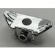 11097 Chrome Silver Minifig, Armor Shoulder Pads with Front Stud and 2 Back Studs  11097 Custom Chromed by BUBUL