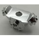 11098 Chrome Silver Minifigure Armor Breastplate with Shoulder Pads, Front Stud and 2 Back Studs Custom Chromed by BUBUL