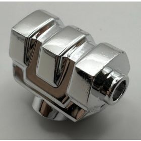   11106_ Chrome Silver Utensil Hammer Head   Custom Chromed by BUBUL