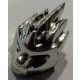 11129 Chrome Silver Minifig, Headgear MaskPattern  Custom Chromed by BUBUL