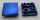 11203 Chrome BLUE Tile, Modified 2 x 2 Inverted Custom Chromed By BUBUL