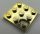 11212 Chrome GOLD Plate 3 x 3 Custom chromed by Bubul