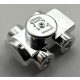 11253 Chrome Silver Minifig, Footgear Roller Skate  or 18747 Custom Chromed by BUBUL