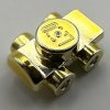 11253 Chrome Gold Minifig, Footgear Roller Skate  or 18747 Custom Chromed by BUBUL