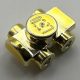 11253 Chrome Gold Minifig, Footgear Roller Skate  or 18747 Custom Chromed by BUBUL