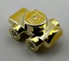 11253 Chrome Gold Minifig, Footgear Roller Skate  or 18747 Custom Chromed by BUBUL