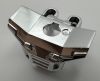 11260 Chrome Silver Minifigure Armor Space with Square Shoulder Protection Custom Chromed by BUBUL