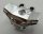 11260 Chrome Silver Minifigure Armor Space with Square Shoulder Protection Custom Chromed by BUBUL