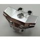 11260 Chrome Silver Minifigure Armor Space with Square Shoulder Protection Custom Chromed by BUBUL
