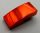 11477 | Chrome Red Slope, Curved 2 x 1 No Studs | Custom Chromed by BUBUL