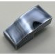 11477 | Chrome Titan Slope, Curved 2 x 1 No Studs | Custom Chromed by BUBUL