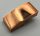 11477 | Chrome Copper Slope, Curved 2 x 1 No Studs | Custom Chromed by BUBUL