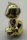11602 Chrome Gold Cat, Friends / Elves, Sitting  Custom Chromed by BUBUL