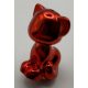 11602 Chrome-RED Cat, Friends / Elves, Sitting  Custom Chromed by BUBUL