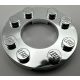 11833 Chrome Silver Plate, Round 4 x 4 with 2 x 2 Hole Item No: 11833  Alternate Item No: 28620 Custom Chromed by BUBUL