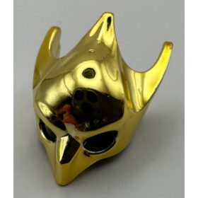 12549 Chrome Gold Mask Bird (Eagle) Custom Chromed by BUBUL