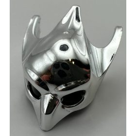   Chrome Silver Minifig, Headgear Mask Bird (Eagle)    12549   Custom Chromed by BUBUL