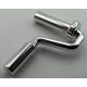 12885 Chrome Silver Minifigure, Utensil Paint Roller Brush Handle 34076 Custom Chromed by Bubul