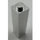 14716 Chrome Silver Brick 1 x 1 x 3 Custom Chromed by BUBUL