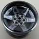 15038_T Chrome Black Chrome-Titan   Wheel 56mm D. x 34mm Technic Racing Medium or 51150 Custom Chromed by Bubul  