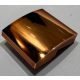 15068 Chrome CopperE Slope, Curved 2 x 2 No Studs  15068 Custom Chromed by BUBUL