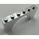 15254 | Arch 1 x 6 x 2 - Medium Thick Top without Reinforced Underside | Similar to: 3307, 12939 | Custom Chromed by Bubul