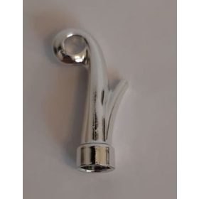   15279 | Chrome Silver Plant Grass Stem or 31576 | Custom Chromed by BUBUL