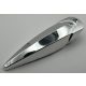 15362 Chrome Silver Hero Factory Weapon - Blade, Wide, Curved Custom Chromed by BUBUL