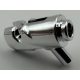 15391 Chrome Silver Minifig, Weapon Gun, Mini Blaster / Shooter  Custom Chromed by BUBUL