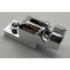   15403 Chrome Silver Projectile Launcher, 1 x 2 Mini Blaster / Shooter  Custom chromed by Bubul