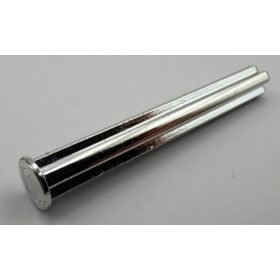   15462 Chrome Silver Technic, Axle 5L with Stop Custom chromed by BUBUL