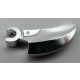 16770 Chrome Silver Barb / Claw / Horn - Large with Clip  Custom chromed by BUBUL